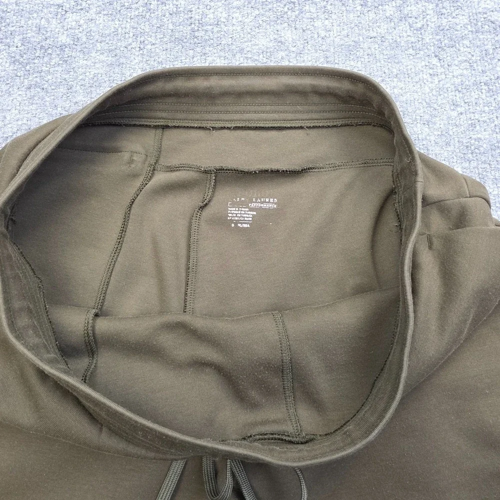 Polo Ralph Lauren Performance Cargo Jogger Mens Large Green Sweatpants
